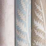 Schumacher Thistle Rose Wallpaper
