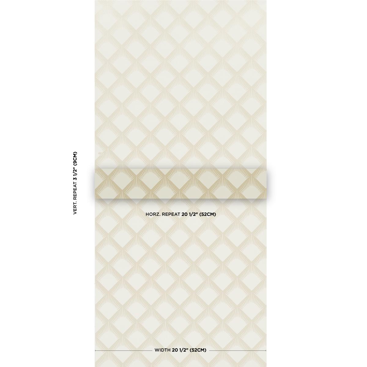 Schumacher Maize Soft Gold Wallpaper