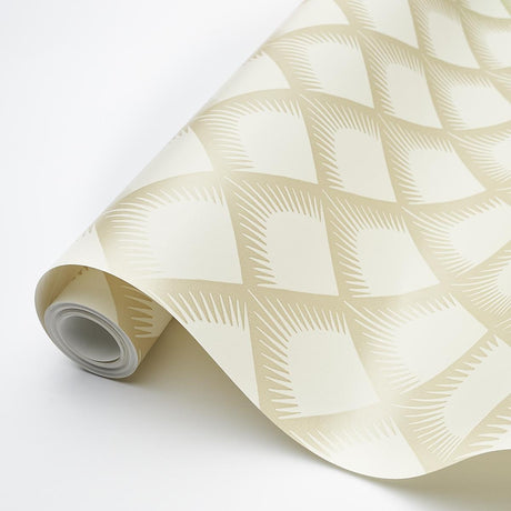 Schumacher Maize Soft Gold Wallpaper