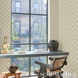 Schumacher Maize Soft Gold Wallpaper
