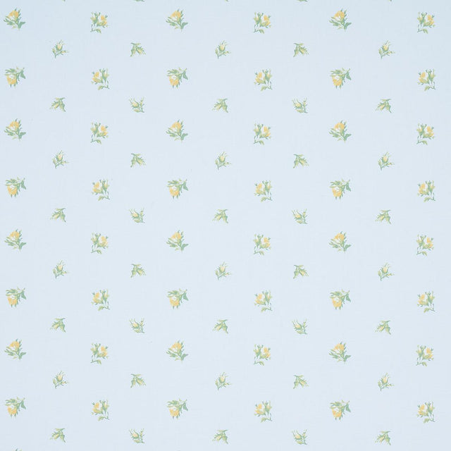 Schumacher Margie Floral Marigold Fabric