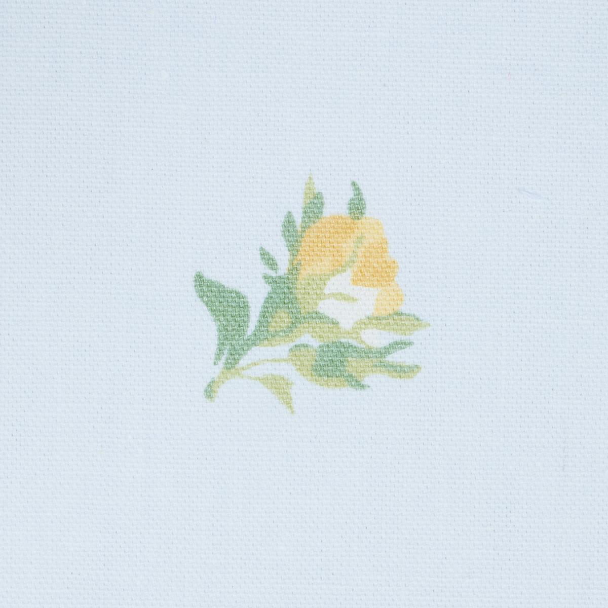 Schumacher Margie Floral Marigold Fabric