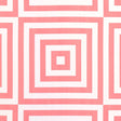 Schumacher Roxbury Indoor/Outdoor Coral Fabric