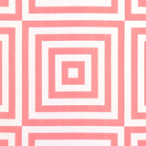 Schumacher Roxbury Indoor/Outdoor Coral Fabric