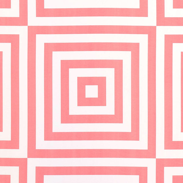 Schumacher Roxbury Indoor/Outdoor Coral Fabric