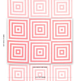 Schumacher Roxbury Indoor/Outdoor Coral Fabric
