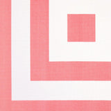 Schumacher Roxbury Indoor/Outdoor Coral Fabric