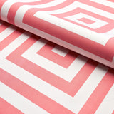 Schumacher Roxbury Indoor/Outdoor Coral Fabric