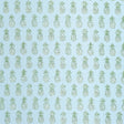 Schumacher Pia Cove Indoor/Outdoor Aquamarine Fabric