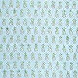 Schumacher Pia Cove Indoor/Outdoor Aquamarine Fabric