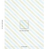 Schumacher Seaside Stripe Indoor/Outdoor Kiwi Fabric