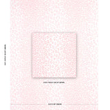 Schumacher Iconic Leopard Pink Fabric