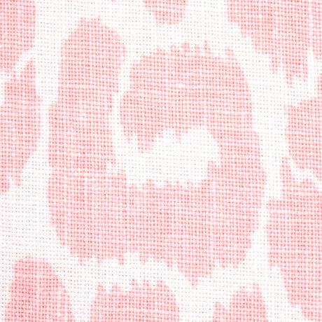Schumacher Iconic Leopard Pink Fabric