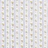 Schumacher Cabanon Stripe Jaune Fabric