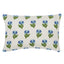 Schumacher Cornflower 18" x 12" Rosina Floral Pillow