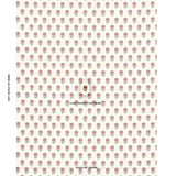 Schumacher Rosina Floral Garnet Fabric