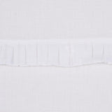 Schumacher Dorothy Pleated Linen Ivory Fabric