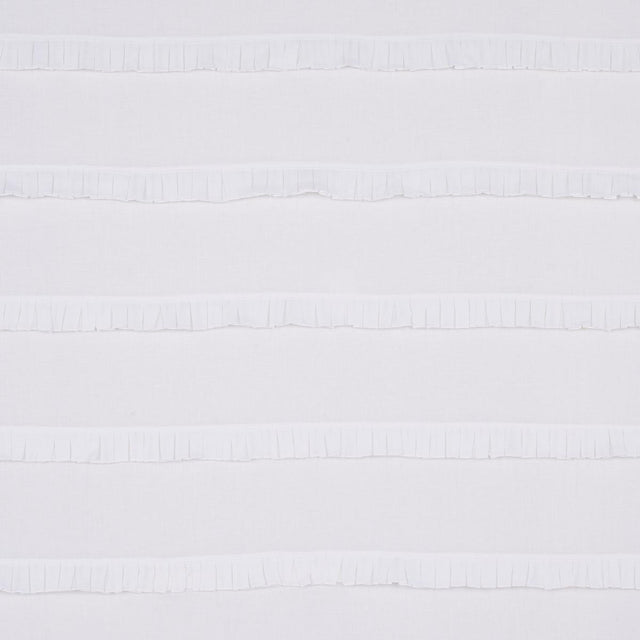 Schumacher Dorothy Pleated Linen Ivory Fabric