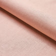 Schumacher Lange Glazed Linen Blush Fabric