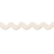 Schumacher Ivory Ric Rac Tape Small