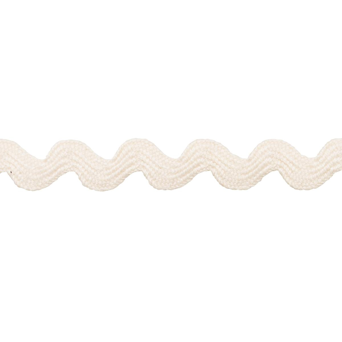Schumacher Ivory Ric Rac Tape Small