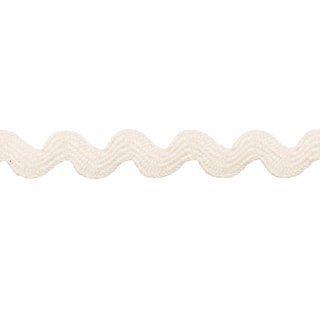 Schumacher Ivory Ric Rac Tape Small