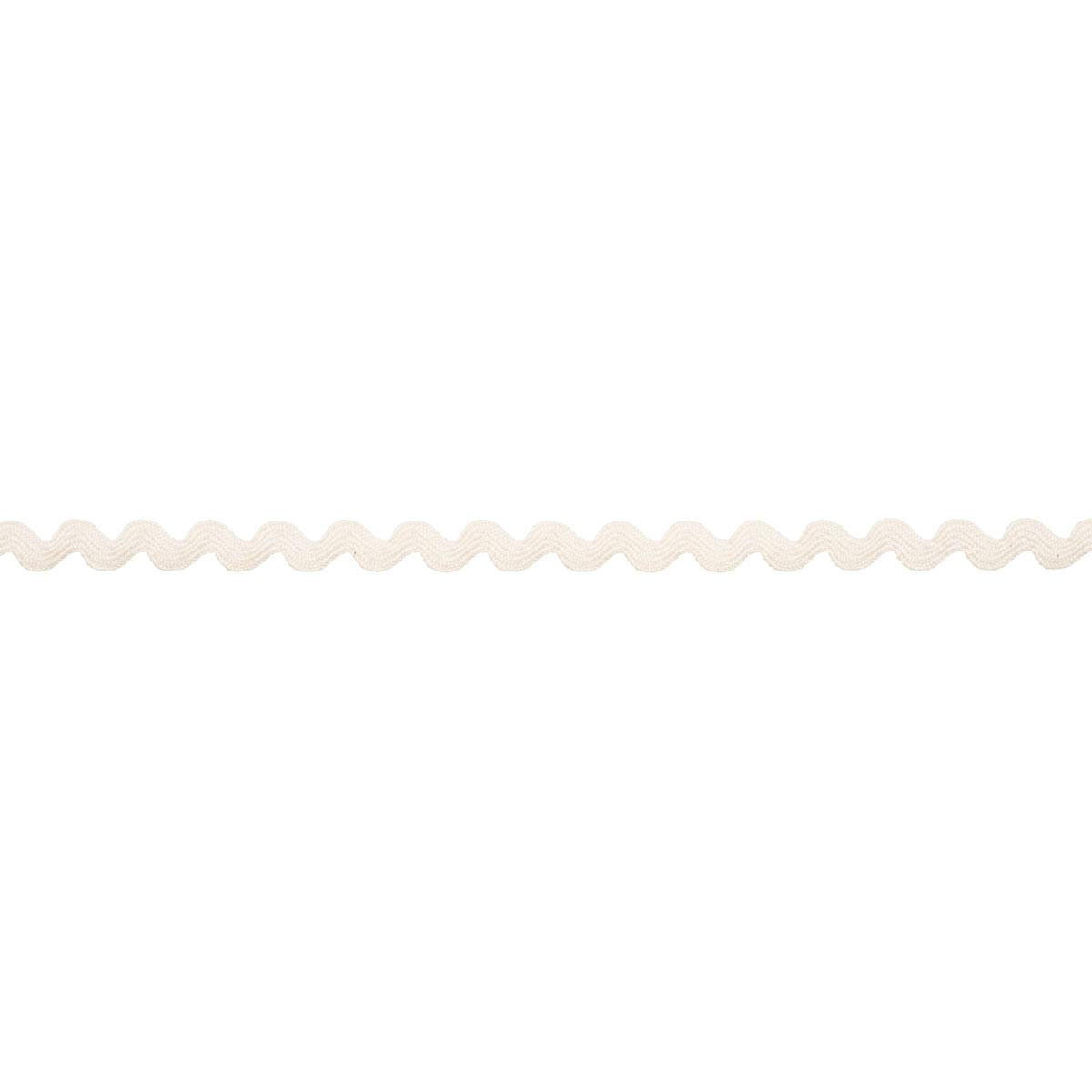 Schumacher Ivory Ric Rac Tape Small