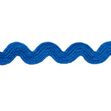 Schumacher Dark Blue Ric Rac Tape Medium