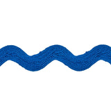 Schumacher Dark Blue Ric Rac Tape Large