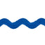 Schumacher Dark Blue Ric Rac Tape Large