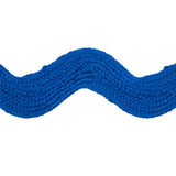 Schumacher Dark Blue Ric Rac Tape Large