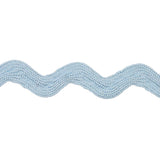 Schumacher Pale Blue Ric Rac Tape Large