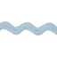 Schumacher Pale Blue Ric Rac Tape Large