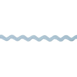 Schumacher Pale Blue Ric Rac Tape Large