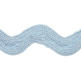 Schumacher Pale Blue Ric Rac Tape Large