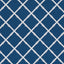 Schumacher Bamboo Trellis Indoor/Outdoor Navy Fabric