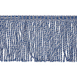 Schumacher Outdoor Boullion Fringe Navy Trim