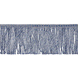Schumacher Outdoor Boullion Fringe Navy Trim
