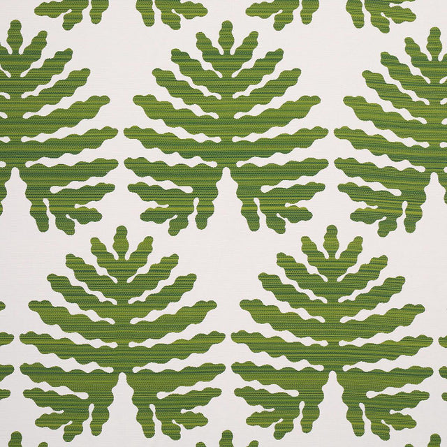 Schumacher Palma Sola Indoor/Outdoor Green Fabric