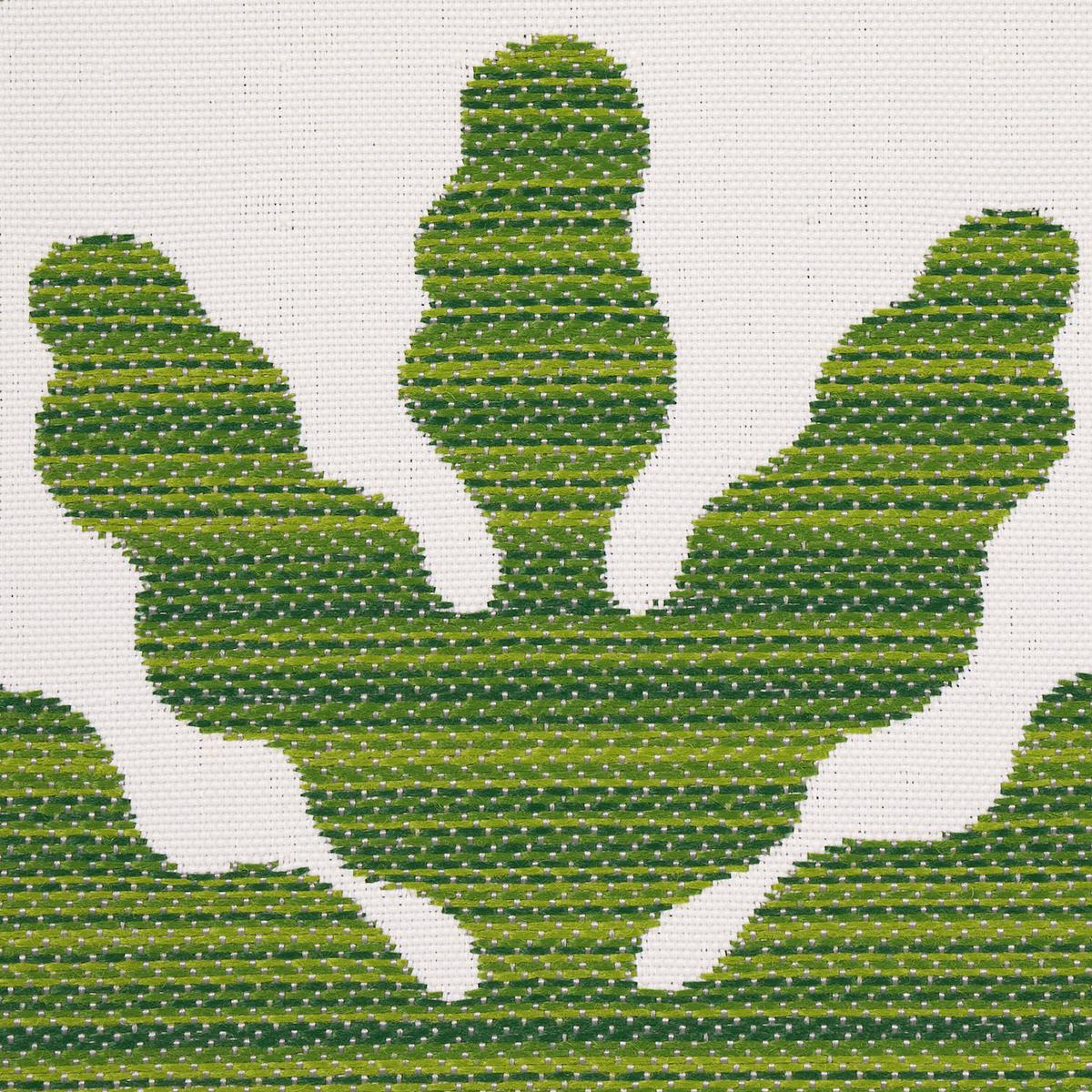 Schumacher Palma Sola Indoor/Outdoor Green Fabric