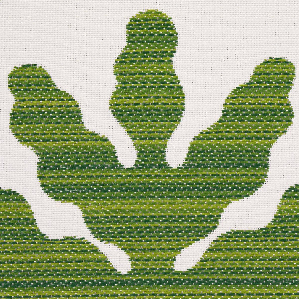 Schumacher Palma Sola Indoor/Outdoor Green Fabric
