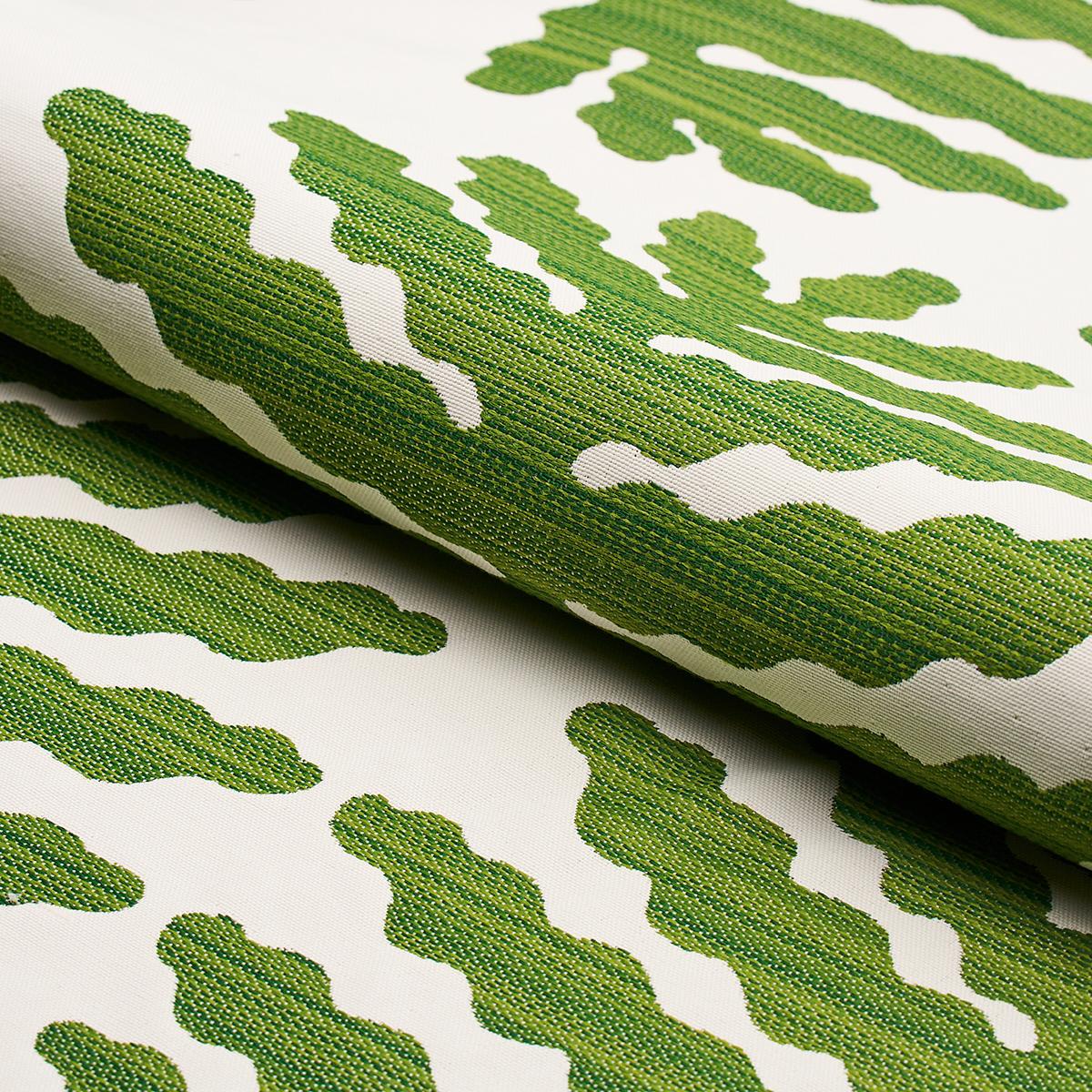 Schumacher Palma Sola Indoor/Outdoor Green Fabric