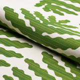 Schumacher Palma Sola Indoor/Outdoor Green Fabric