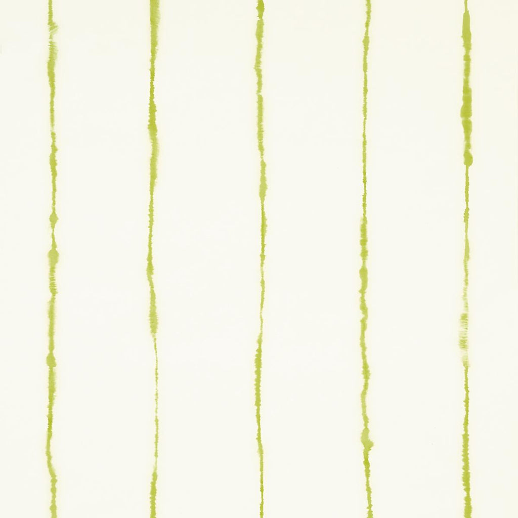 Schumacher Ephemera Chartreuse Wallpaper