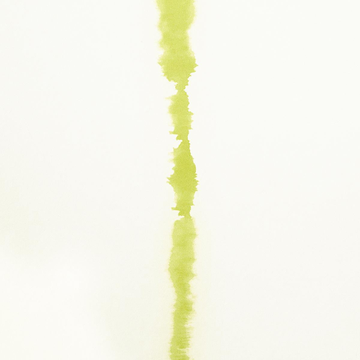 Schumacher Backdrop X Schumacher Ephemera Chartreuse Wallpaper