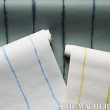 Schumacher Backdrop X Schumacher Ephemera Chartreuse Wallpaper