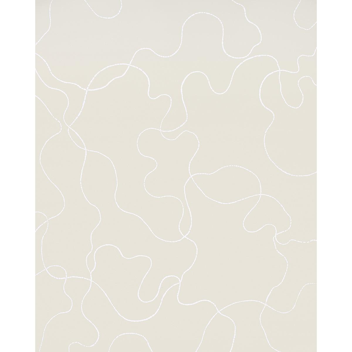 Schumacher Backdrop X Schumacher Turini Light Beige Wallpaper
