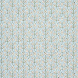 Schumacher Gardenia Egg Blue Wallpaper