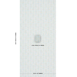 Schumacher Gardenia Egg Blue Wallpaper