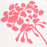 Schumacher Pennick Coral On Ivory Wallpaper